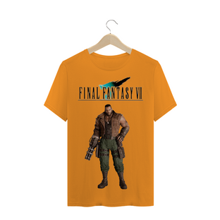 Nome do produtoX shirt - Final Fantasy Barret