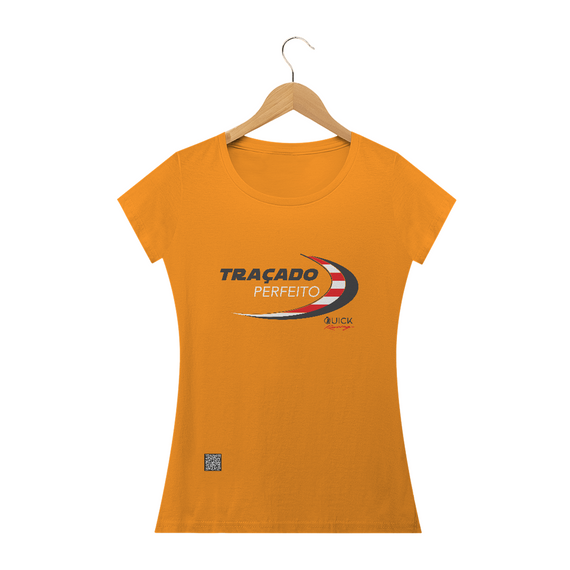 T-Shirt Quality Baby Long Quick Racing | Traçado Perfeito.