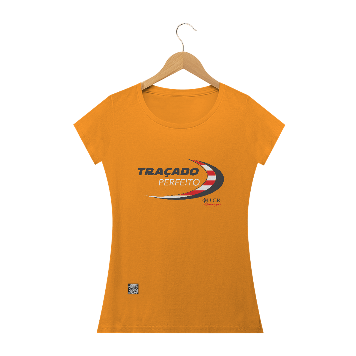 Nome do produto: T-Shirt Quality Baby Long Quick Racing | Traçado Perfeito.