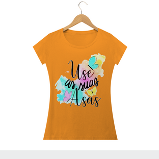 Nome do produtoCAMISETA - Feminina - use as suas asas