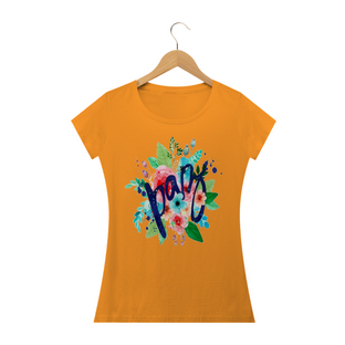 Nome do produtoCAMISETA - Feminina - Flor