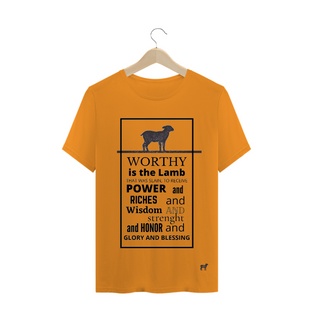 Nome do produtoCamisa AVOD - WORTHY IS THE LAMB AP 5.11,12