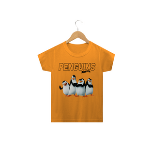 Nome do produtocamiseta - infantil - Os Pinguins De Madagascar