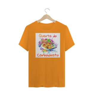 Nome do produtoT-Shirt  Quarta do Carboidrato Macarrão Fortalecimento