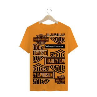 Nome do produtoT-Shirt Logos Harley Davidson 