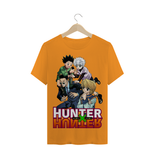 Nome do produtoCamisa Protagonistas Hunter x Hunter (Unissex)