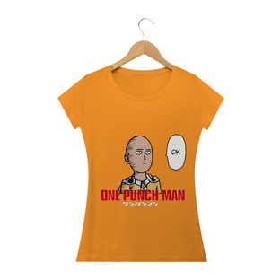 Nome do produtoCamisa Saitama - One Punch Man (Feminina)