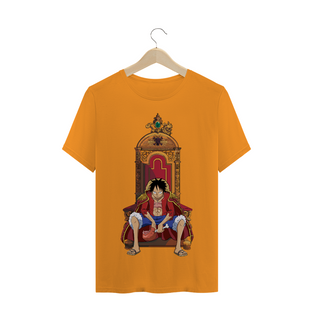 Nome do produtoCamisa Luffy The King (Unissex)