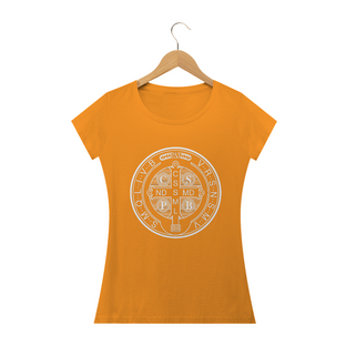 Nome do produtoCamiseta - Medalha de São Bento (PRETA)