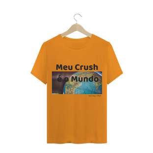 Nome do produtoCamiseta T-Shirt Quality - Mundo