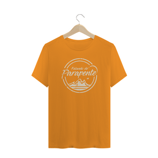 Nome do produtoCamiseta Falando de Parapente QUALITY  (Logo creme)