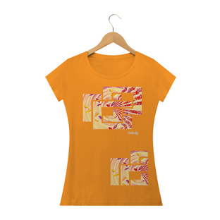 Nome do produtoT-Shirt Quadrados Amarelos e Rosas