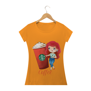 Nome do produtocamiseta princesa com Café 