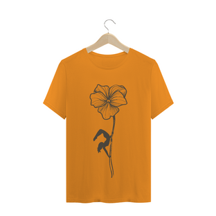 Nome do produtoCamiseta Pole Flor T-Shirt Quality