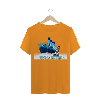 Nome do produtoCamiseta Pastor Metralhadora - Titanic de Noé