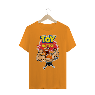 Nome do produtoCamiseta Chuq Nóia Toy Destrói