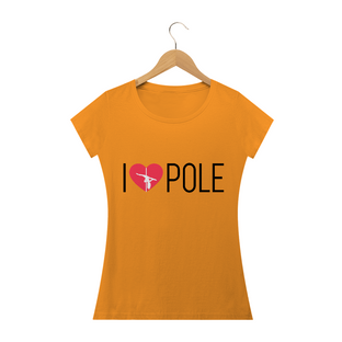 Nome do produtoCamiseta I Love Pole Baby Long Quality