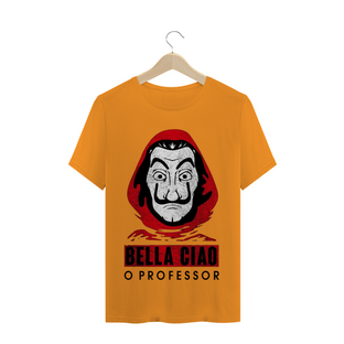 Nome do produtoCamiseta O Professor Bella Ciao (Branca)