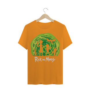 Nome do produtoCamiseta Rick & Morty Black