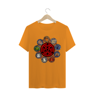 Nome do produtoCamiseta Masculina Naruto Kyuubi