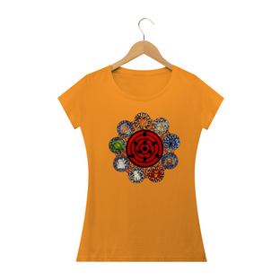 Nome do produtoCamiseta Feminina Naruto kyuubi