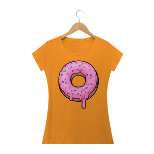 Nome do produtoCamiseta Feminina Donuts