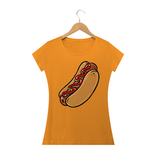 Nome do produtoCamiseta Feminina Hot-Dog