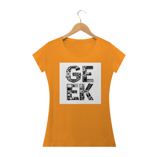 Nome do produtoCamiseta Feminina Geek