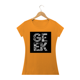 Nome do produtoCamiseta Feminina Geek