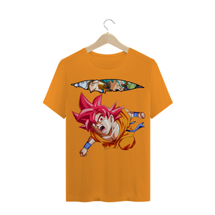 Nome do produtoCamiseta Goku Deus Super Saiyajin Dragon Ball Super