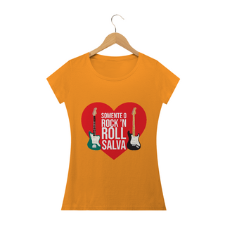 Nome do produtoCamiseta Feminina Rock Salva