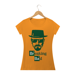 Nome do produtoCamiseta Feminina Breaking Bad 01