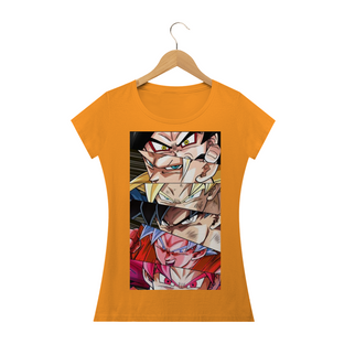 Nome do produtoCamiseta Feminina Goku