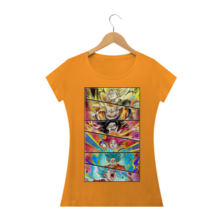 Nome do produtoCamiseta Feminina Dragonball