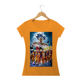 Nome do produtoCamiseta Feminina Dragonball