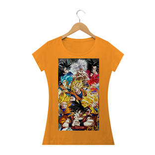 Nome do produtoCamiseta Feminina Dragonball