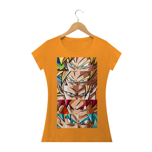 Nome do produtoCamiseta Feminina Dragonball