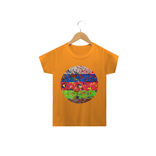 Nome do produtoCírculo Joga Tinta | Camiseta Infantil