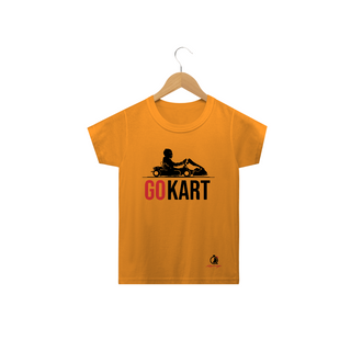 Nome do produtoT-Shirt Classic Quick Racing Infantil | Go Kart