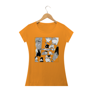 Nome do produtoCamiseta HAIKYUU Feminina