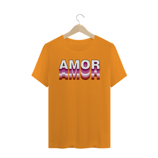 Nome do produtoT-shirt Amor Lesbica