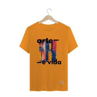 Nome do produtoCamisa arte é vida .lalu