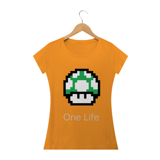 Nome do produtoCamisa feminina One Life