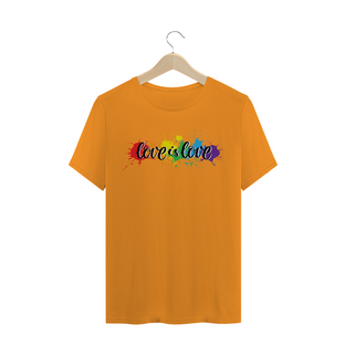 Nome do produtoT-shirt Love is Love Ink