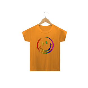 Nome do produtoT-shirt KID (infantil) Smile Color
