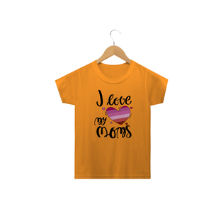 Nome do produtoT-shirt KID (infantil) Love Moms