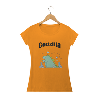 Nome do produtoCamisa Godzilla feminina