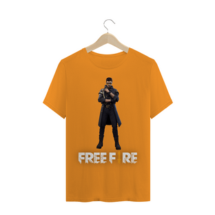 Nome do produtoFREE FIRE - Camiseta Quality - PERSONAGEM 16 - ALOK W