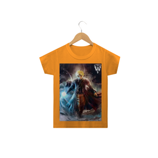 Nome do produtocamisa masculina infantil modelo naruto 3d 