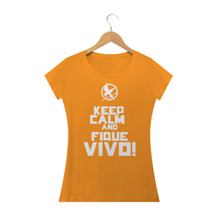 Nome do produtoCamiseta Feminina Jogos Vorazes